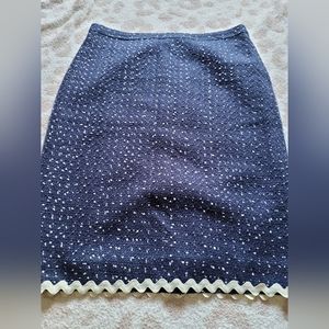J crew skirt 14 tall